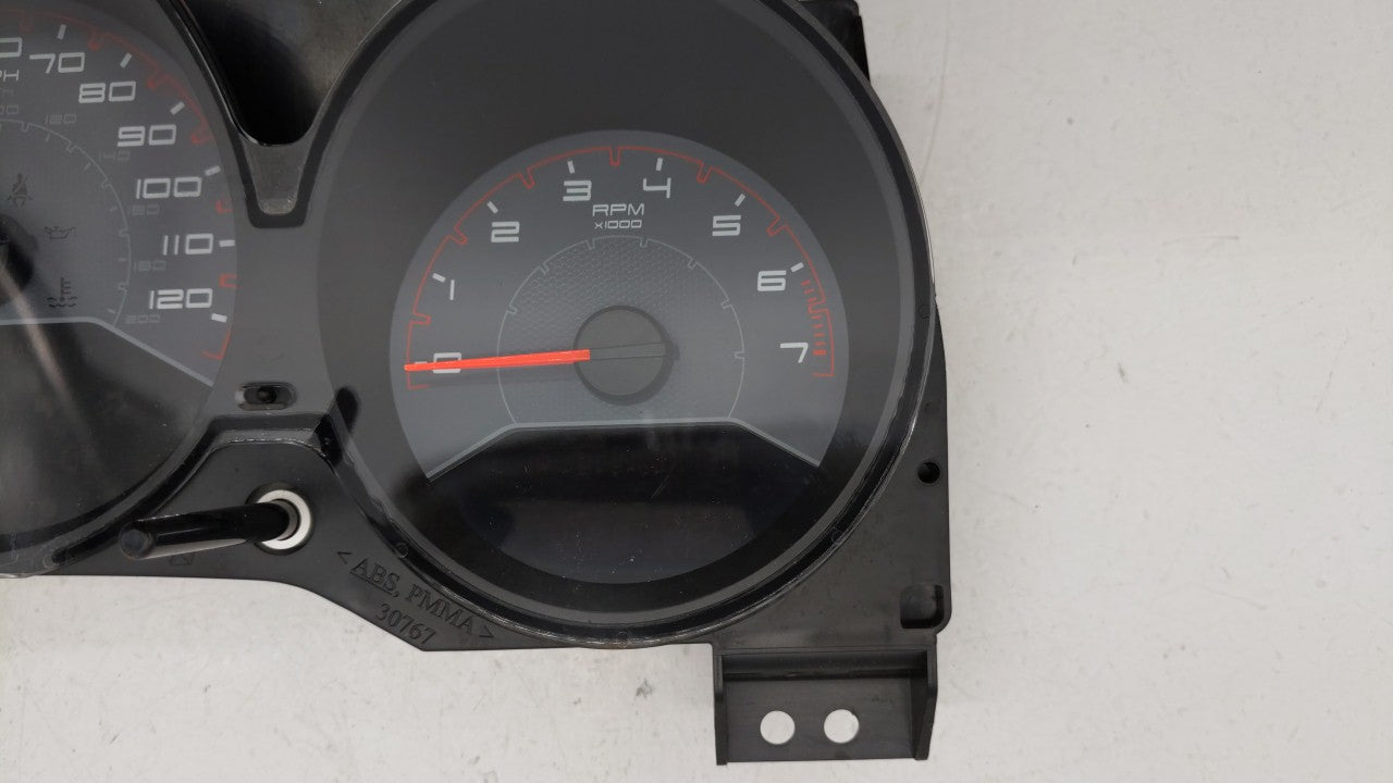 2011-2014 Dodge Avenger Instrument Cluster Speedometer Gauges P/N:P56046511AH P56046511AF Fits 2011 2012 2013 2014 OEM Used Auto Parts - Oemusedautoparts1.com