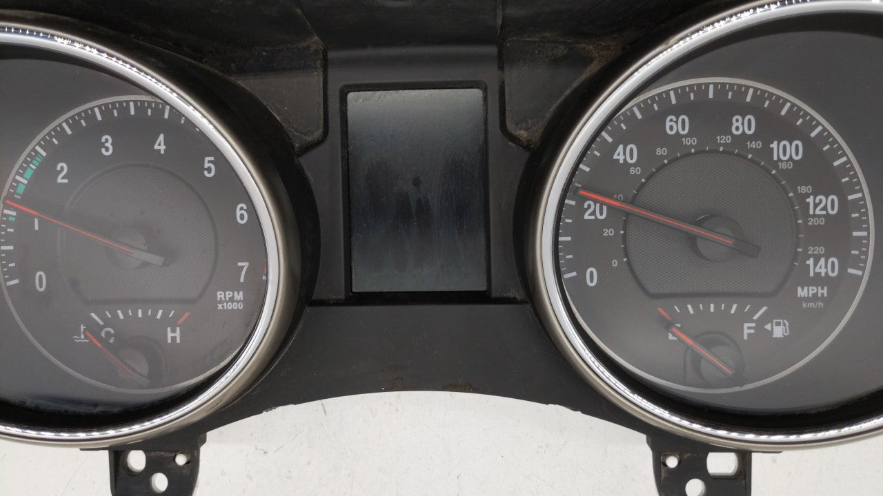 2013 Jeep Grand Cherokee Instrument Cluster Speedometer Gauges P/N:68186247AA Fits OEM Used Auto Parts - Oemusedautoparts1.com