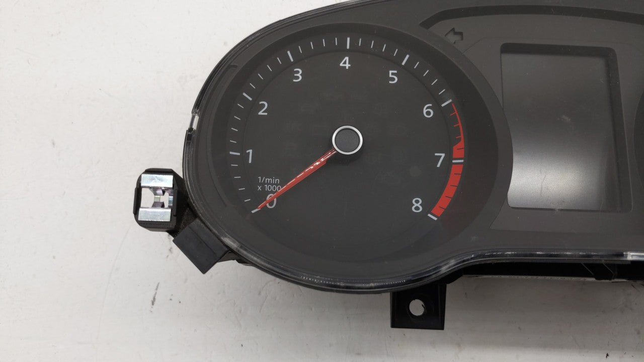 2016-2018 Volkswagen Jetta Instrument Cluster Speedometer Gauges P/N:5C6920955A 5C6920956A Fits 2016 2017 2018 OEM Used Auto Parts - Oemusedautoparts1.com