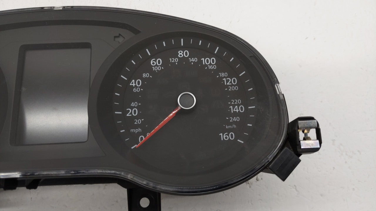 2016-2018 Volkswagen Jetta Instrument Cluster Speedometer Gauges P/N:5C6920955A 5C6920956A Fits 2016 2017 2018 OEM Used Auto Parts - Oemusedautoparts1.com