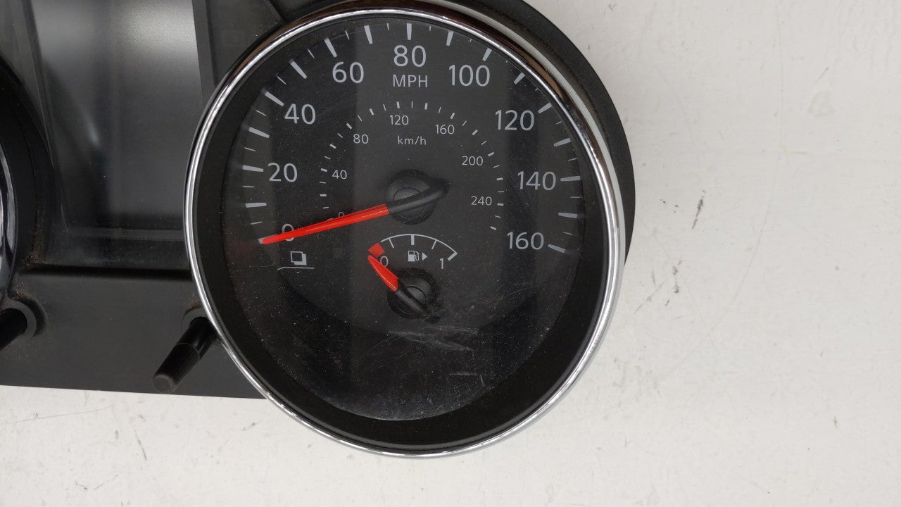 2011-2012 Nissan Rogue Instrument Cluster Speedometer Gauges P/N:24810-1VX5A 24810 1VK0A Fits 2011 2012 OEM Used Auto Parts - Oemusedautoparts1.com