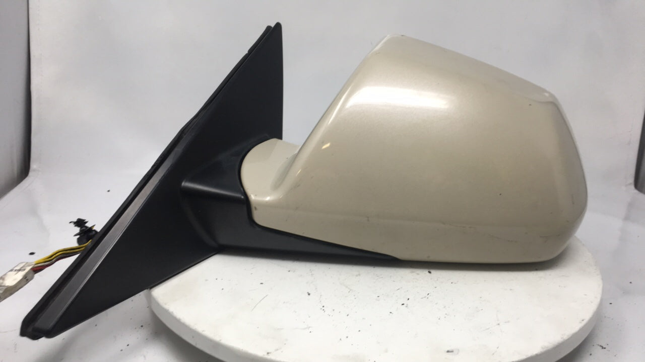 2011 Cts Cadillac Side Mirror Replacement Driver Left View Door Mirror Fits 2008 2009 2010 2012 2013 2014 OEM Used Auto Parts - Oemusedautoparts1.com