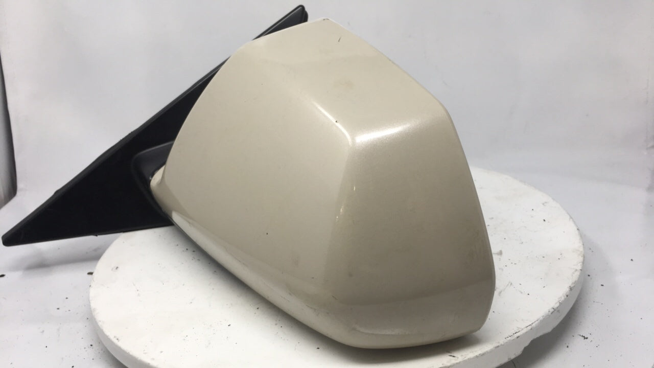 2011 Cts Cadillac Side Mirror Replacement Driver Left View Door Mirror Fits 2008 2009 2010 2012 2013 2014 OEM Used Auto Parts - Oemusedautoparts1.com