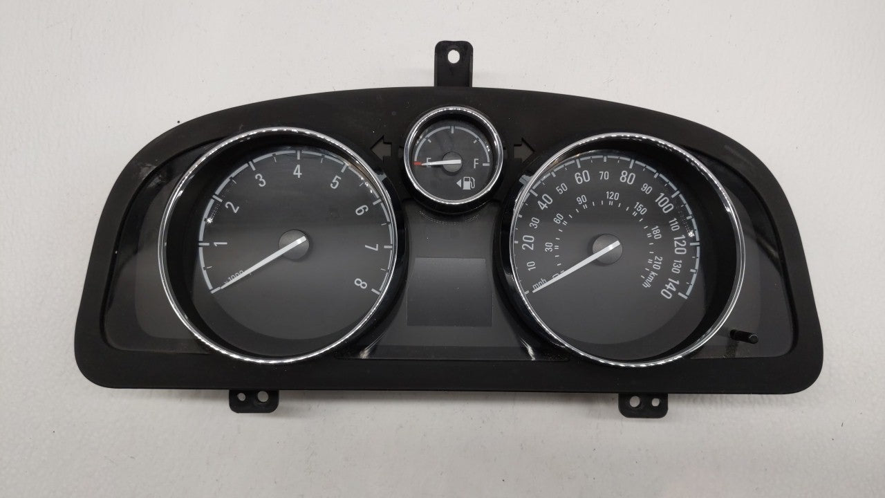 2013-2014 Chevrolet Captiva Sport Instrument Cluster Speedometer Gauges P/N:23120853 22975645 Fits 2013 2014 OEM Used Auto Parts - Oemusedautoparts1.com