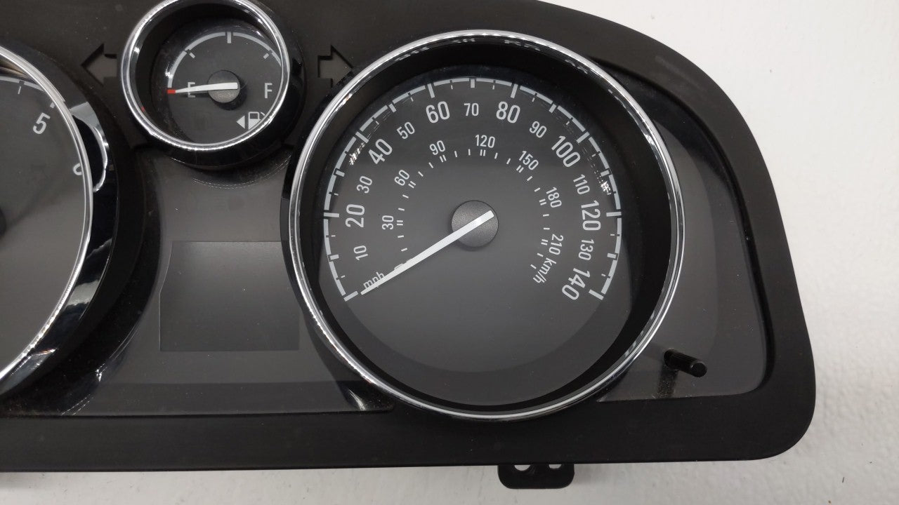 2013-2014 Chevrolet Captiva Sport Instrument Cluster Speedometer Gauges P/N:23120853 22975645 Fits 2013 2014 OEM Used Auto Parts - Oemusedautoparts1.com