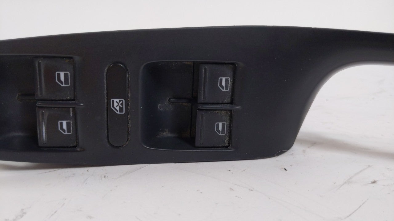 2005-2018 Volkswagen Jetta Master Power Window Switch Replacement Driver Side Left P/N:3C1867171B 1K4 959 857 B Fits OEM Used Auto Parts - Oemusedautoparts1.com