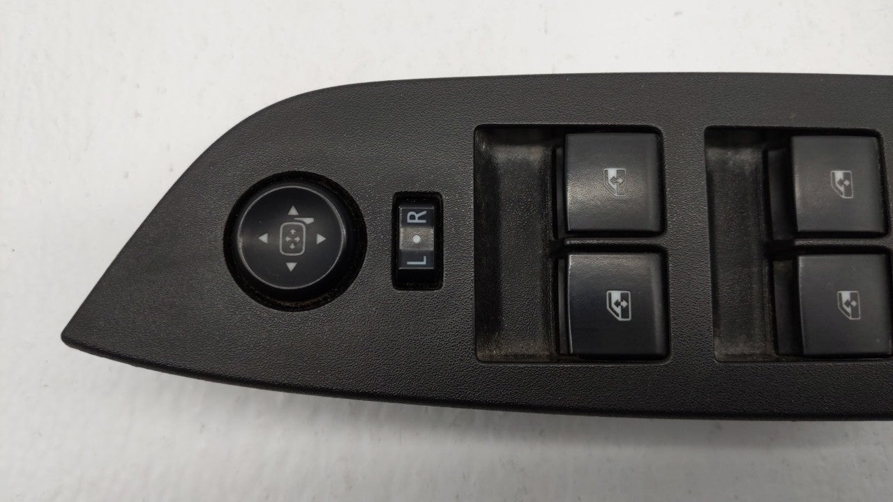 2010-2017 Chevrolet Equinox Master Power Window Switch Replacement Driver Side Left P/N:25983673 25946838 Fits OEM Used Auto Parts - Oemusedautoparts1.com