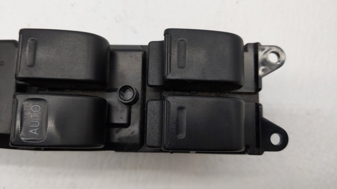2004-2010 Toyota Sienna Master Power Window Switch Replacement Driver Side Left P/N:74232-AE010 74232-AE020 Fits OEM Used Auto Parts - Oemusedautoparts1.com