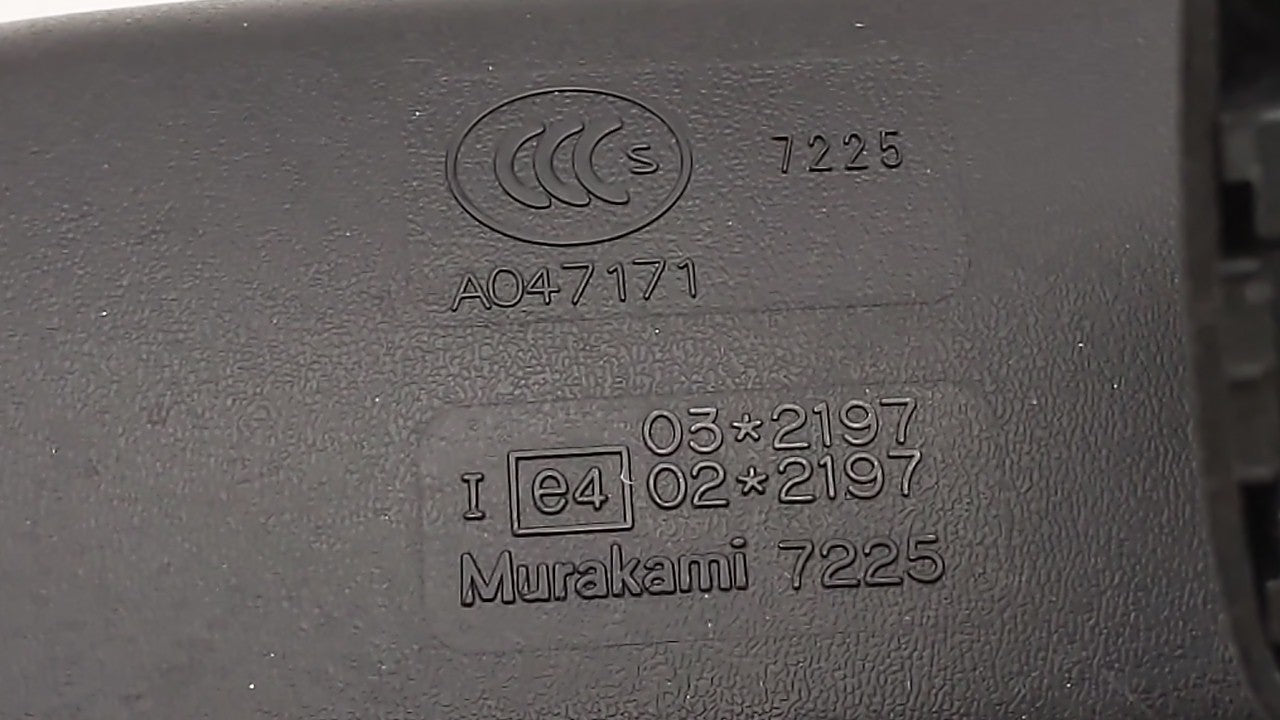 2013-2017 Honda Accord Interior Rear View Mirror Replacement OEM P/N:E4022197 E4012197 Fits OEM Used Auto Parts - Oemusedautoparts1.com