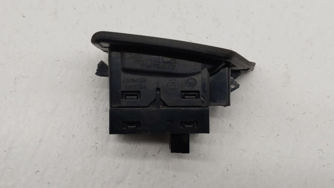 2014 Bmw 550i Passeneger Right Rear Power Window Switch 9241949 - Oemusedautoparts1.com