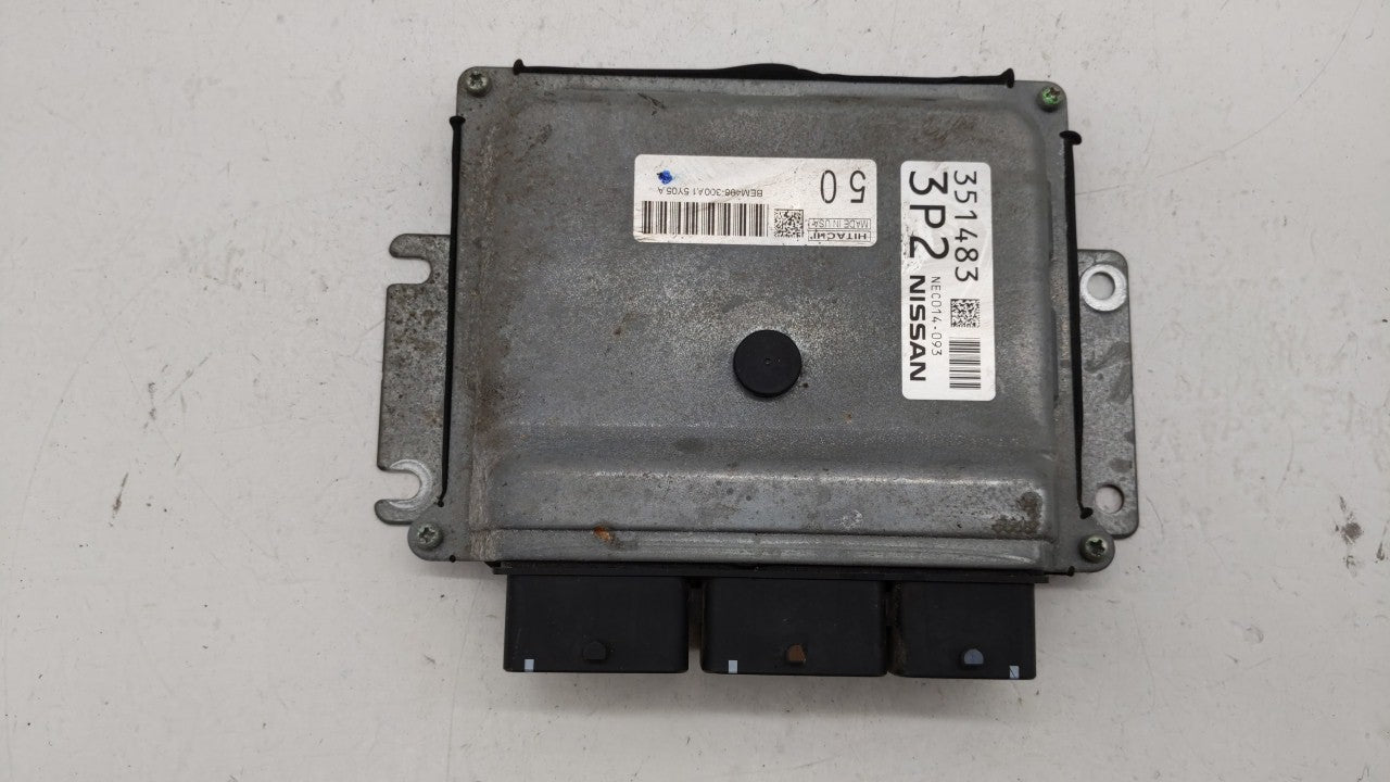 2016-2017 Nissan Altima PCM Engine Computer ECU ECM PCU OEM P/N:BEM408-300 A1 NEC022-051 Fits 2016 2017 OEM Used Auto Parts - Oemusedautoparts1.com