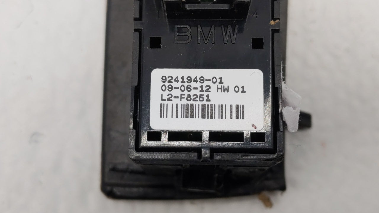 2013 Bmw 528i Passeneger Right Rear Power Window Switch 9241949 - Oemusedautoparts1.com