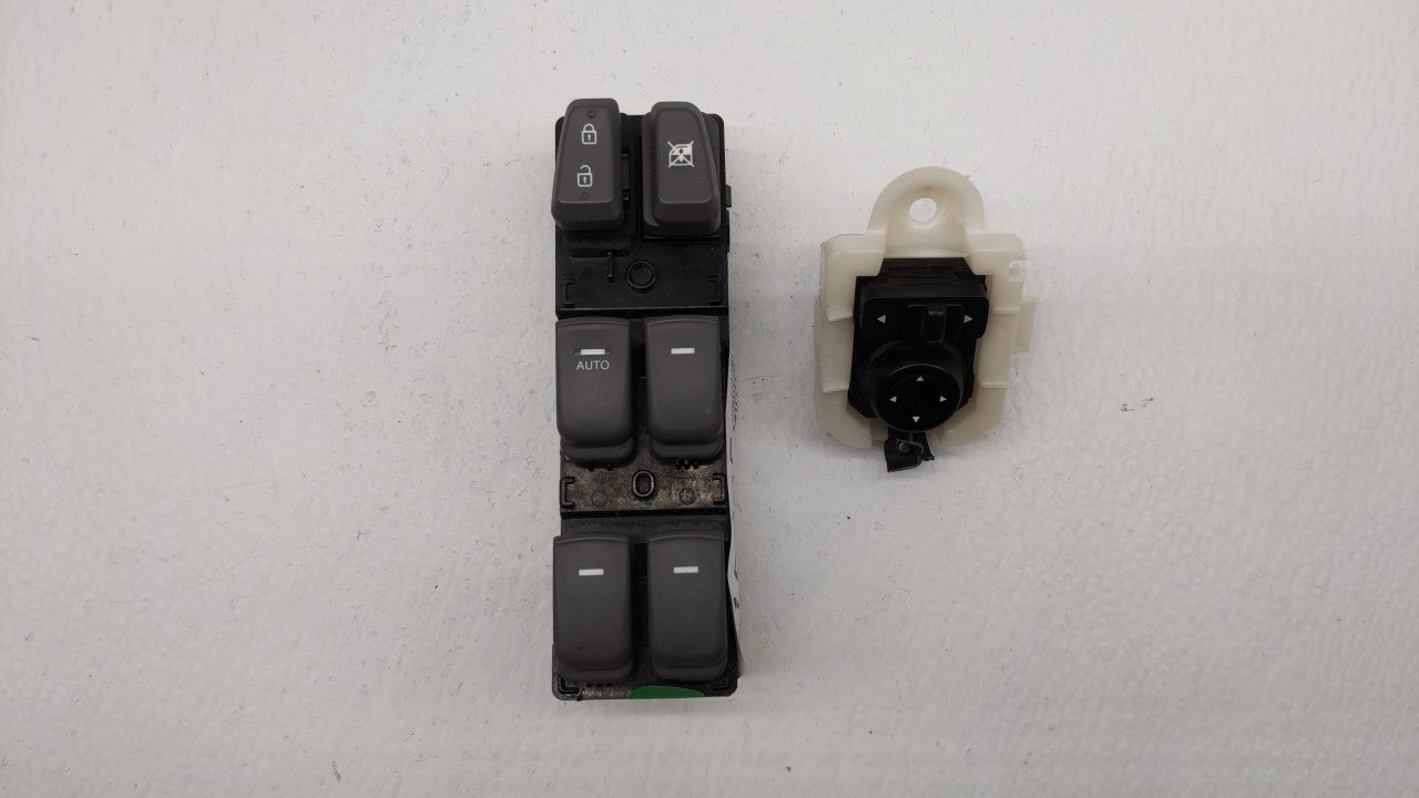 2011-2015 Hyundai Sonata Master Power Window Switch Replacement Driver Side Left P/N:2425930 202008876 Fits OEM Used Auto Parts - Oemusedautoparts1.com