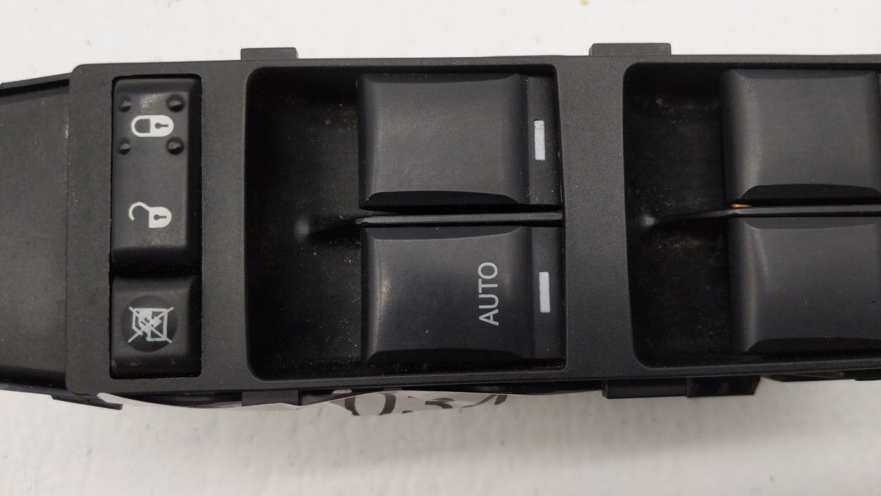 2011-2017 Jeep Patriot Master Power Window Switch Replacement Driver Side Left P/N:04602780AA 56040694AD Fits OEM Used Auto Parts - Oemusedautoparts1.com