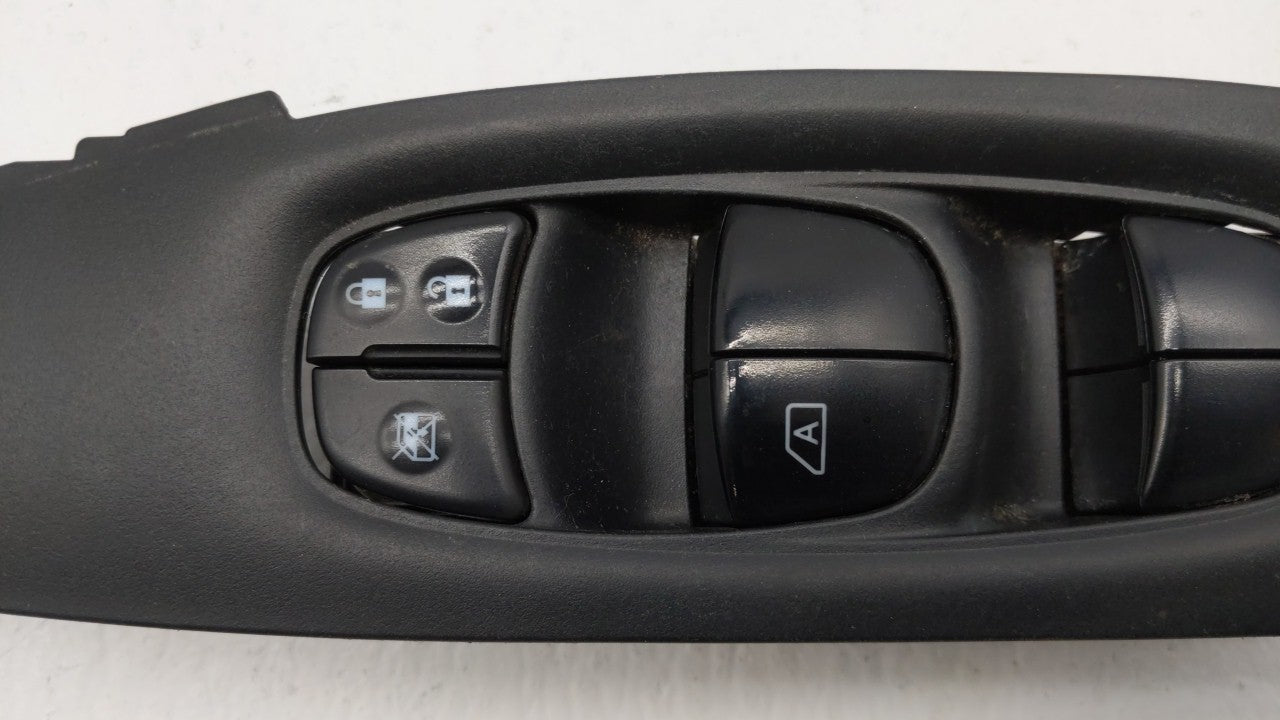 2014-2019 Nissan Rogue Master Power Window Switch Replacement Driver Side Left P/N:8096 14BA0 80961 5HAOA Fits OEM Used Auto Parts - Oemusedautoparts1.com