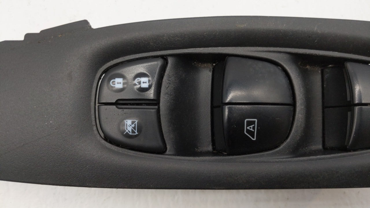 2014-2019 Nissan Rogue Master Power Window Switch Replacement Driver Side Left P/N:8096 14BA0 80961 5HAOA Fits OEM Used Auto Parts - Oemusedautoparts1.com