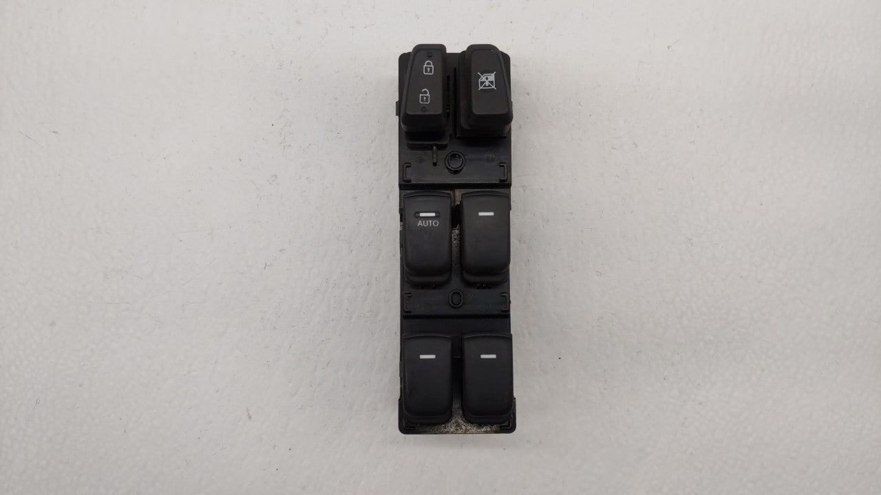 2011 Hyundai Sonata Master Power Window Switch Replacement Driver Side Left Fits OEM Used Auto Parts - Oemusedautoparts1.com