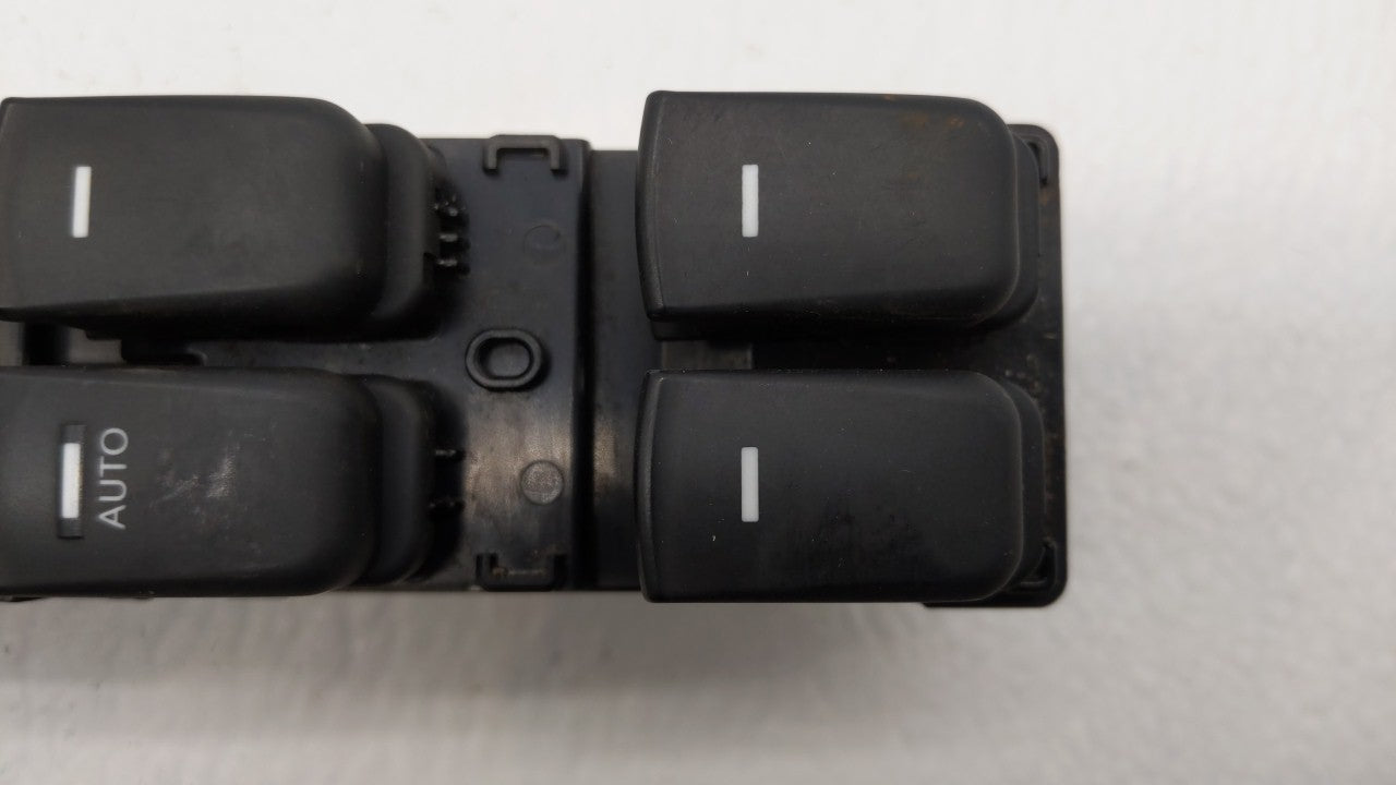 2011 Hyundai Sonata Master Power Window Switch Replacement Driver Side Left Fits OEM Used Auto Parts - Oemusedautoparts1.com