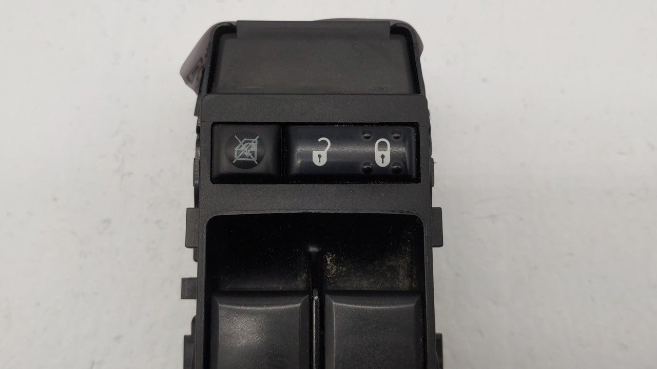 2011-2017 Jeep Compass Master Power Window Switch Replacement Driver Side Left P/N:04602780AA 56040694AD Fits OEM Used Auto Parts - Oemusedautoparts1.com