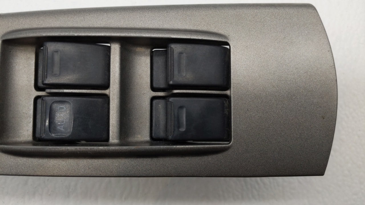 2004-2009 Toyota Prius Master Power Window Switch Replacement Driver Side Left P/N:74232-47070 Fits 2004 2005 2006 2007 2008 2009 OEM Used Auto Parts - Oemusedautoparts1.com