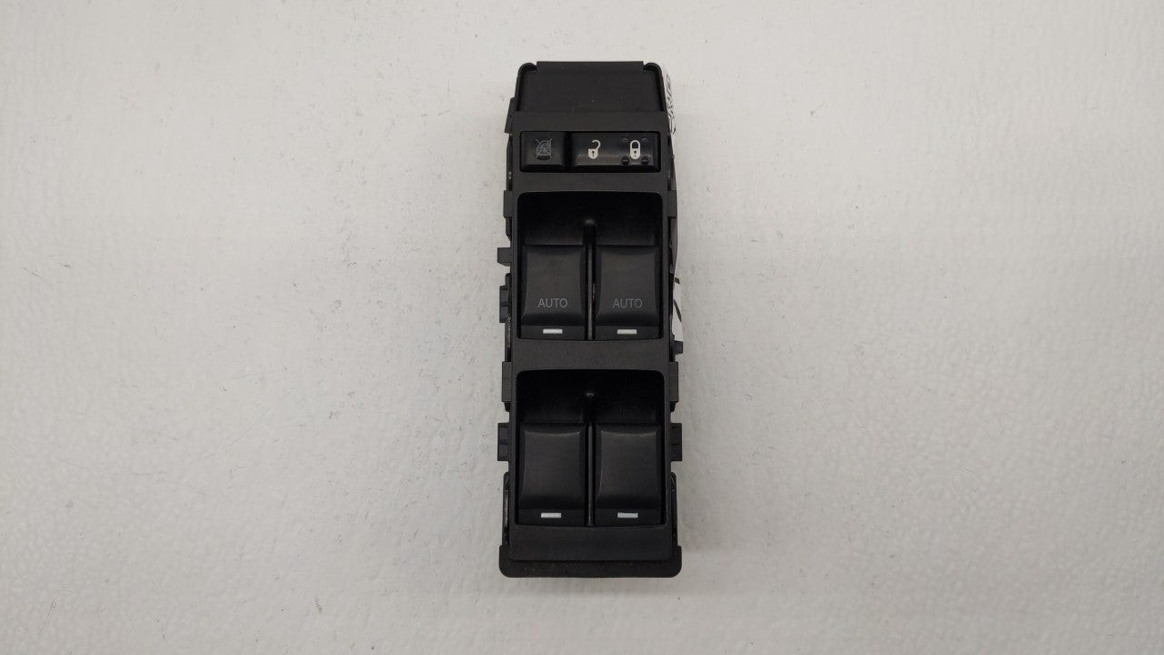 2006-2010 Jeep Grand Cherokee Master Power Window Switch Replacement Driver Side Left P/N:04602781AA 56040694AD Fits OEM Used Auto Parts - Oemusedautoparts1.com