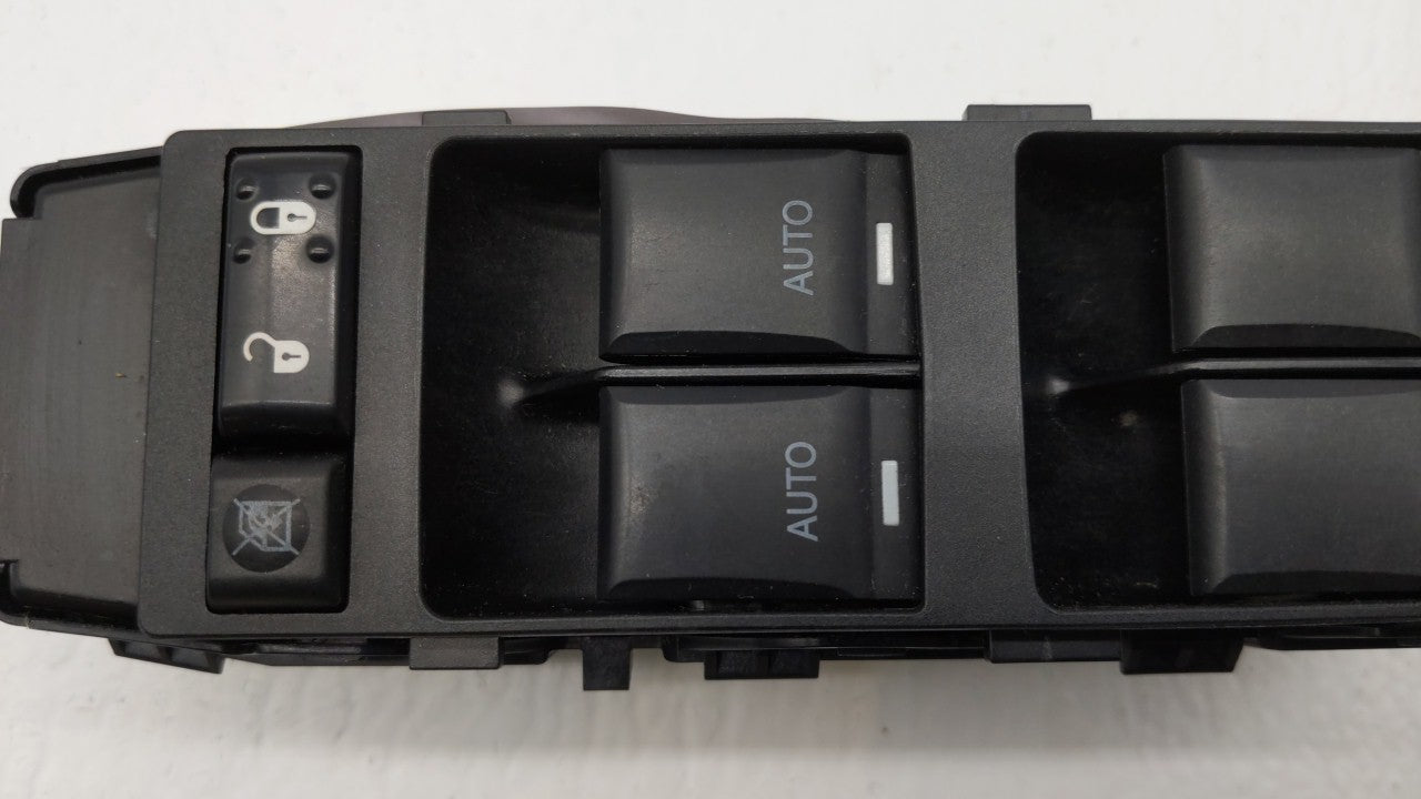 2006-2010 Jeep Grand Cherokee Master Power Window Switch Replacement Driver Side Left P/N:04602781AA 56040694AD Fits OEM Used Auto Parts - Oemusedautoparts1.com