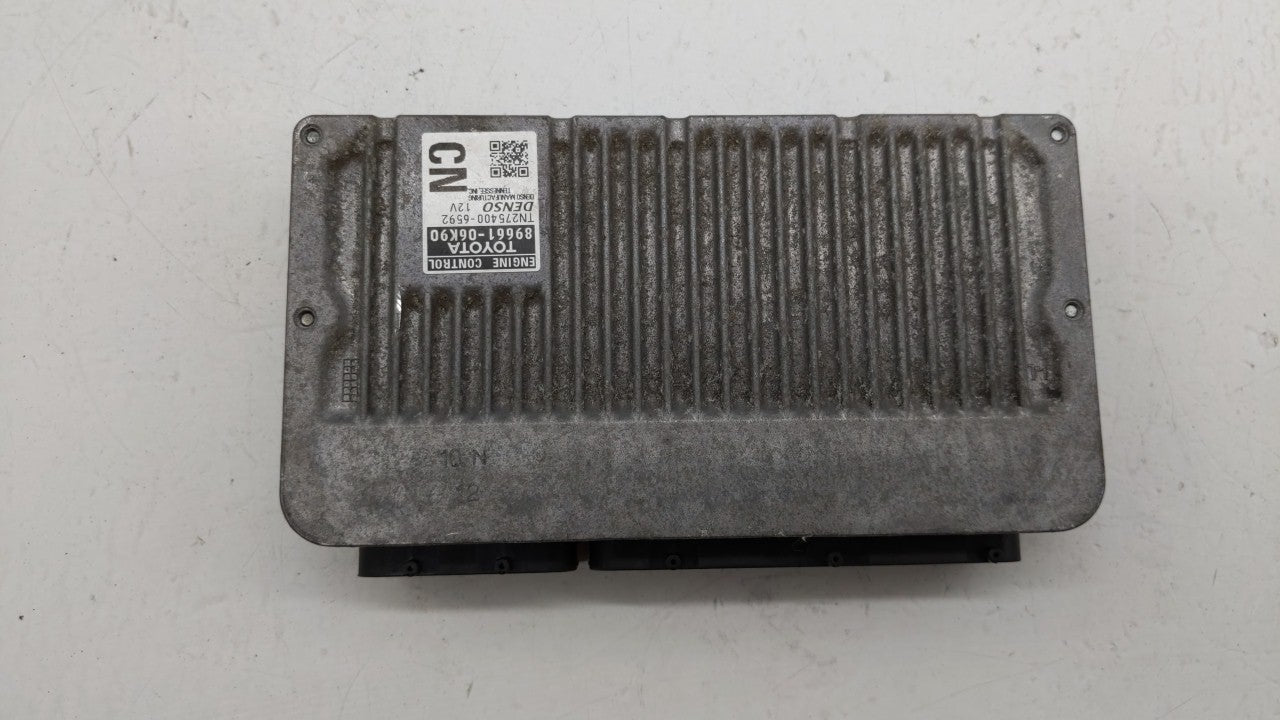 2012-2013 Toyota Camry PCM Engine Computer ECU ECM PCU OEM P/N:89661-06K90 89661-06K92 Fits 2012 2013 OEM Used Auto Parts - Oemusedautoparts1.com