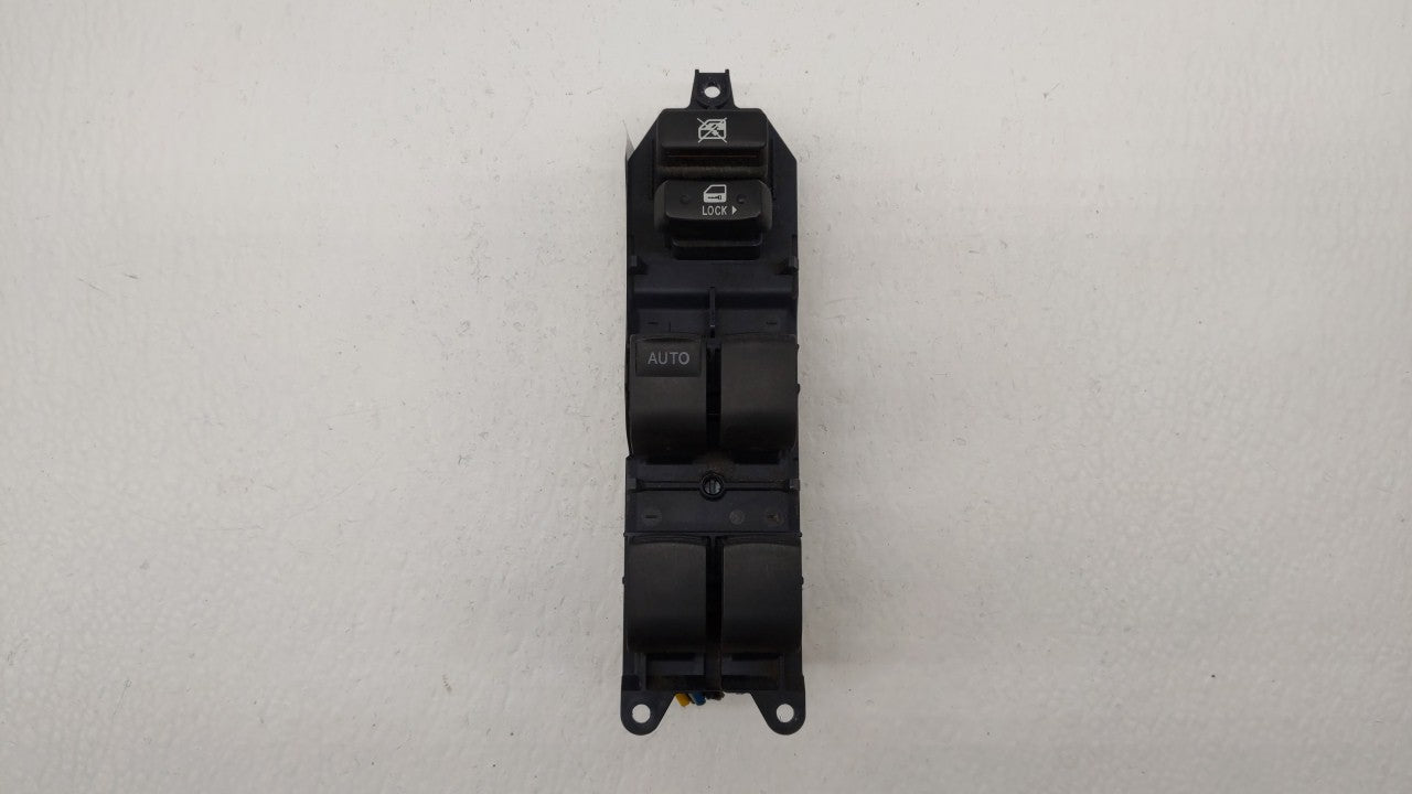 2007-2009 Toyota Camry Master Power Window Switch Replacement Driver Side Left P/N:74232-06360 74232-06370 Fits OEM Used Auto Parts - Oemusedautoparts1.com