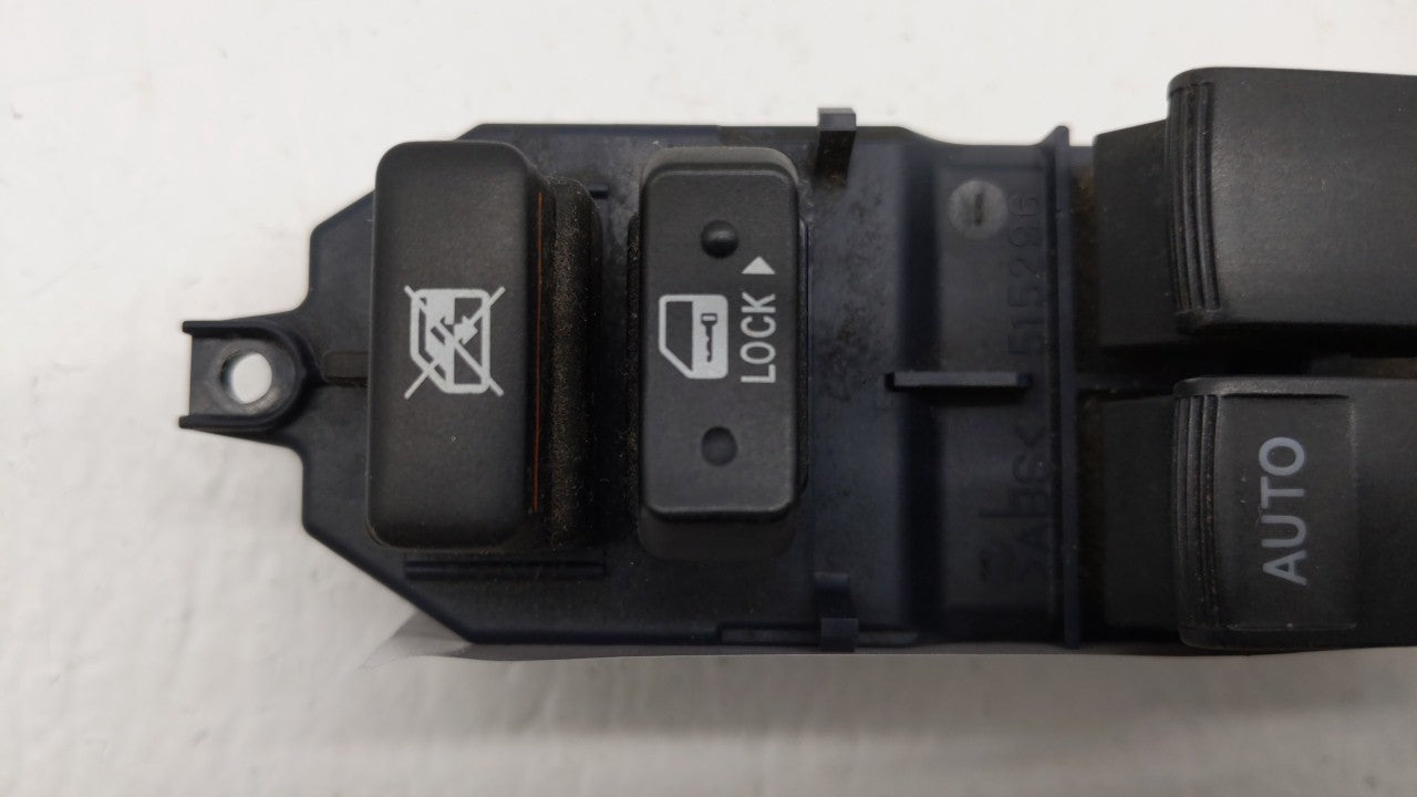 2007-2009 Toyota Camry Master Power Window Switch Replacement Driver Side Left P/N:74232-06360 74232-06370 Fits OEM Used Auto Parts - Oemusedautoparts1.com