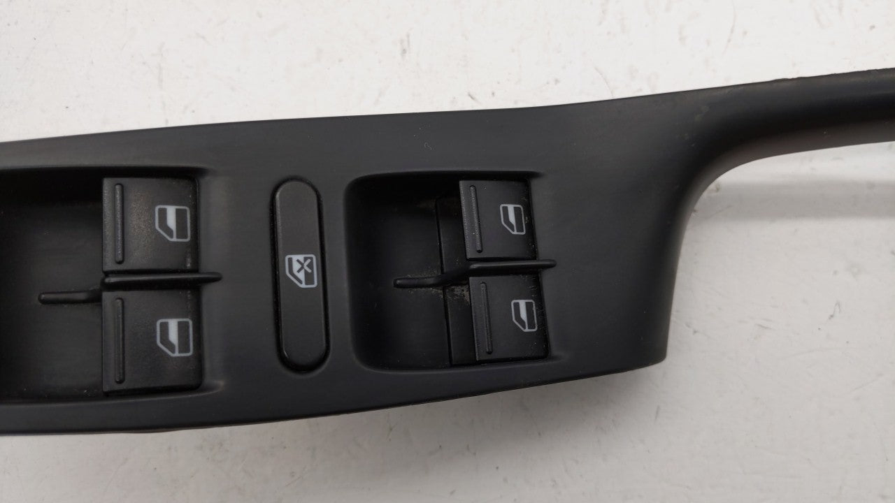 2009-2017 Volkswagen Cc Master Power Window Switch Replacement Driver Side Left P/N:3C1867171B 1K4 959 857 B Fits OEM Used Auto Parts - Oemusedautoparts1.com