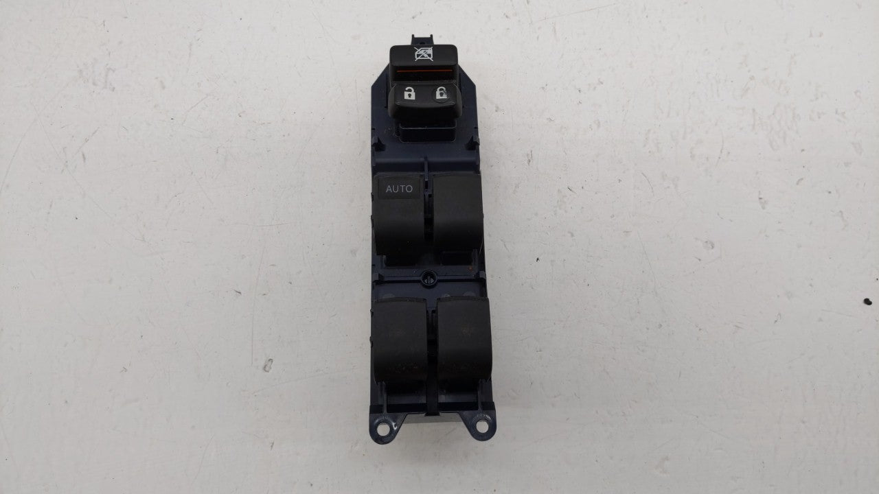 2007-2009 Toyota Camry Master Power Window Switch Replacement Driver Side Left P/N:74232-06360 74232-06370 Fits OEM Used Auto Parts - Oemusedautoparts1.com