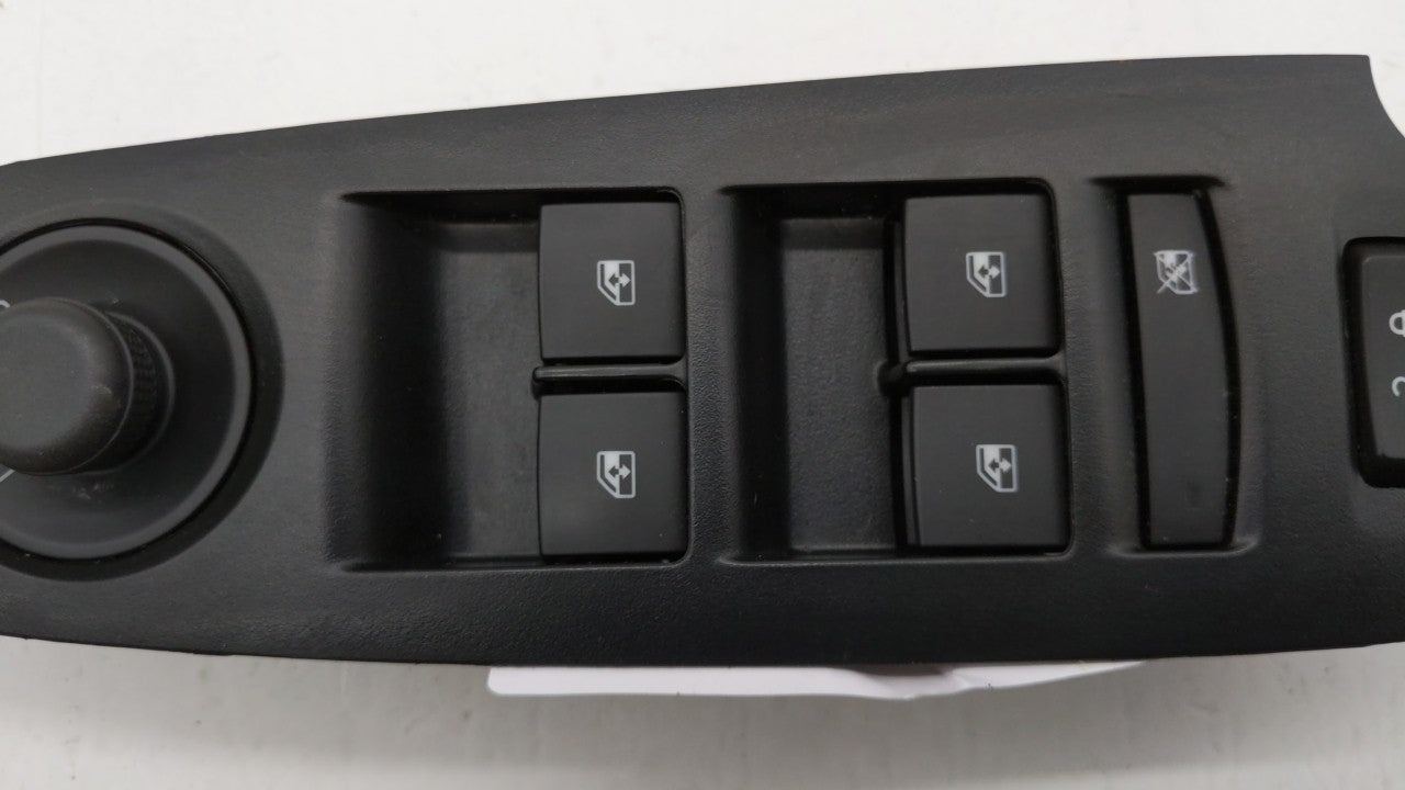 2017-2018 Chevrolet Trax Master Power Window Switch Replacement Driver Side Left P/N:42406141 284159 Fits 2017 2018 OEM Used Auto Parts - Oemusedautoparts1.com