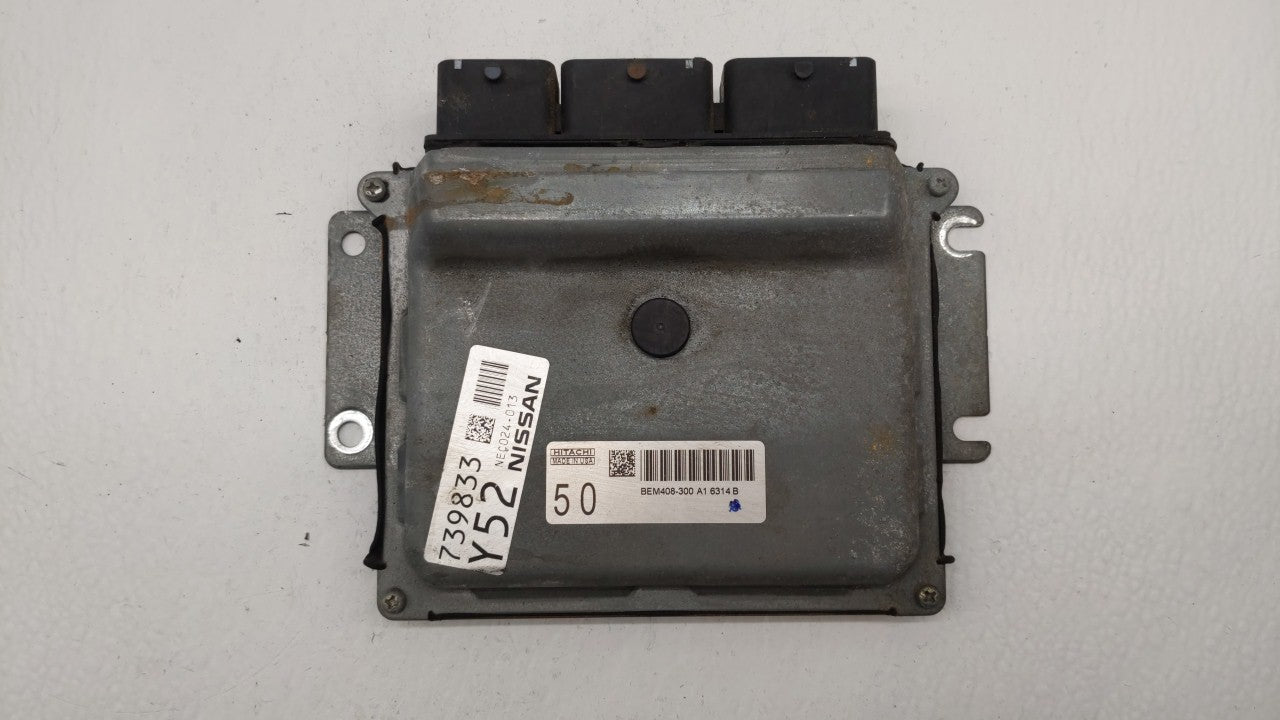 2016-2017 Nissan Altima PCM Engine Computer ECU ECM PCU OEM P/N:BEM408-300 A1 NEC022-051 Fits 2016 2017 OEM Used Auto Parts - Oemusedautoparts1.com