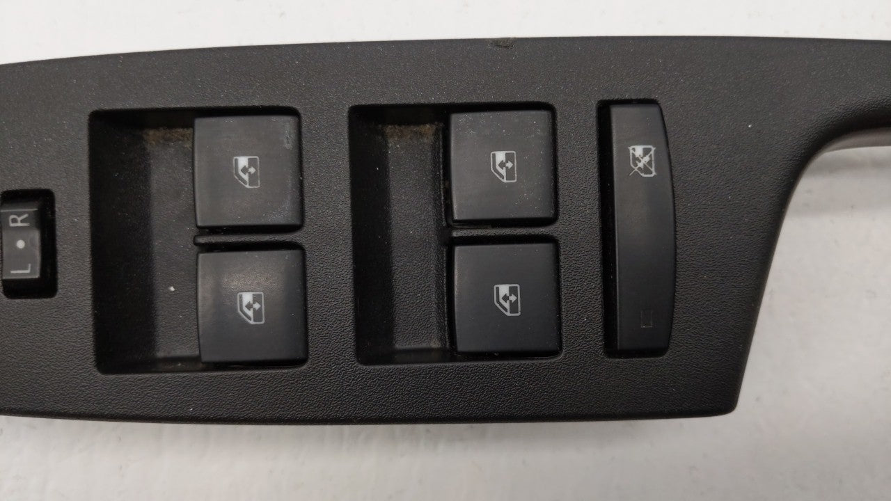 2010-2017 Chevrolet Equinox Master Power Window Switch Replacement Driver Side Left P/N:25983673 25946838 Fits OEM Used Auto Parts - Oemusedautoparts1.com