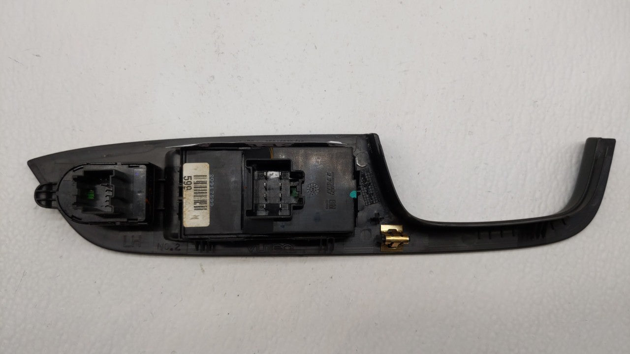 2010-2017 Chevrolet Equinox Master Power Window Switch Replacement Driver Side Left P/N:25983673 25946838 Fits OEM Used Auto Parts - Oemusedautoparts1.com