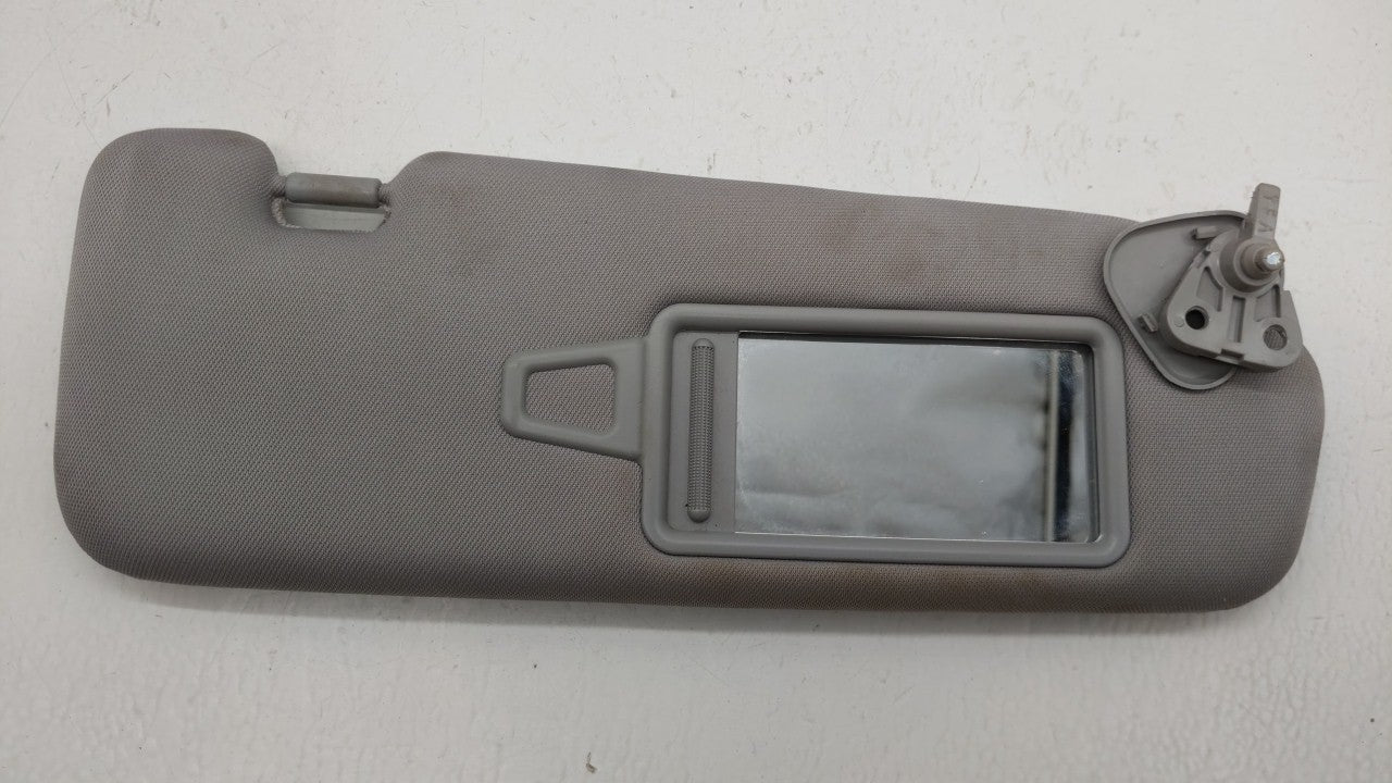 2011-2015 Hyundai Sonata Sun Visor Shade Replacement Passenger Right Mirror Fits 2011 2012 2013 2014 2015 OEM Used Auto Parts - Oemusedautoparts1.com