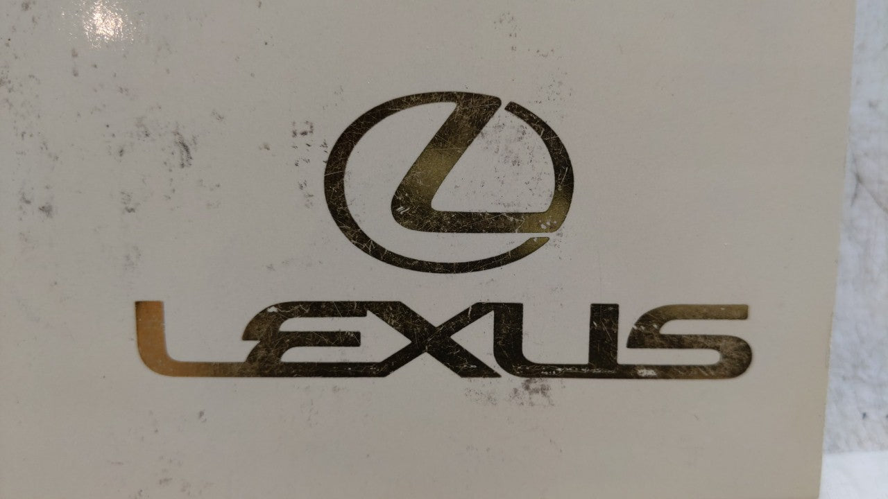 1999 Lexus Es300 Owners Manual Book Guide OEM Used Auto Parts - Oemusedautoparts1.com