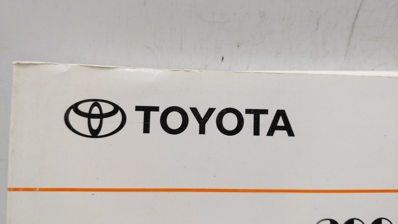 2006 Toyota Camry Owners Manual Book Guide OEM Used Auto Parts - Oemusedautoparts1.com