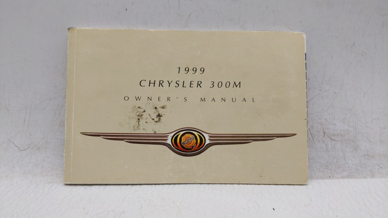 1999 Chrysler 300m Owners Manual Book Guide OEM Used Auto Parts - Oemusedautoparts1.com