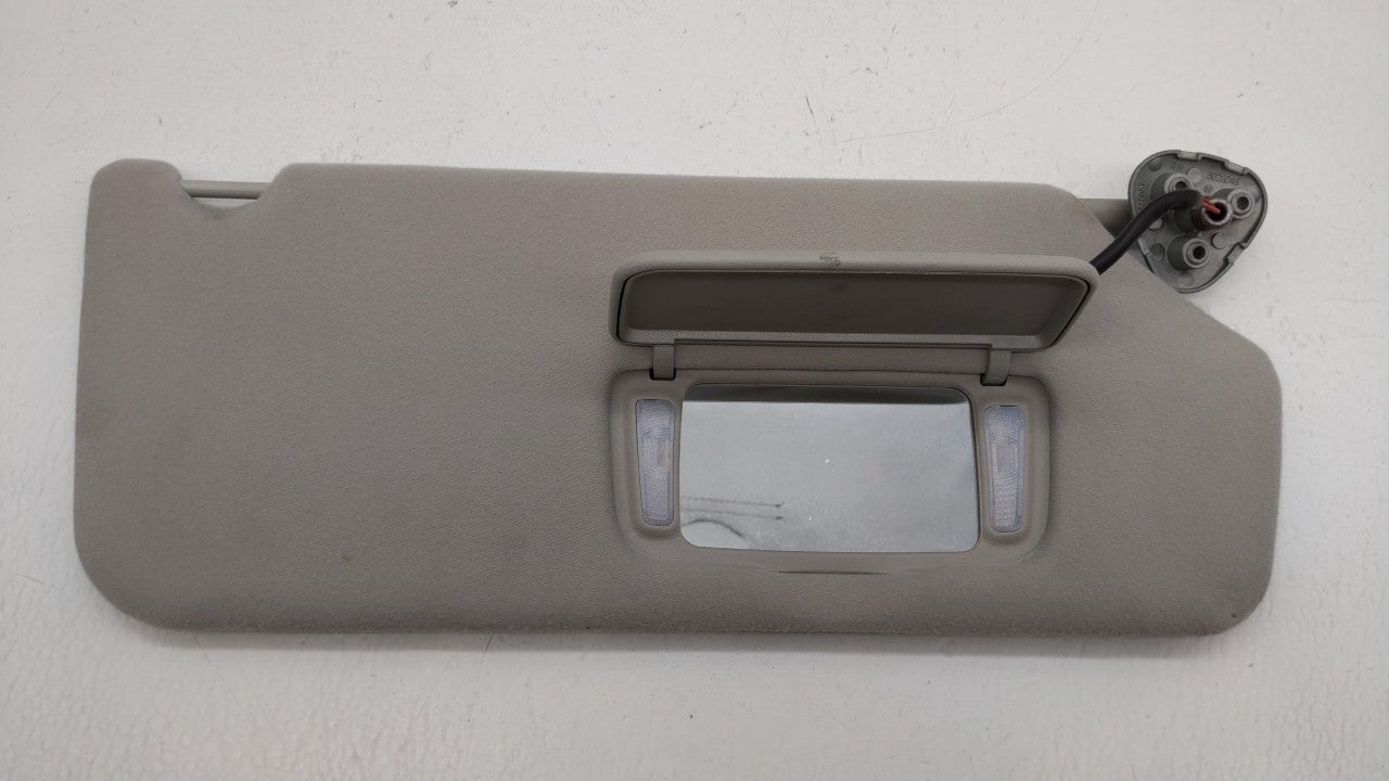 2011-2014 Toyota Sienna Sun Visor Shade Replacement Passenger Right Mirror Fits 2011 2012 2013 2014 OEM Used Auto Parts - Oemusedautoparts1.com