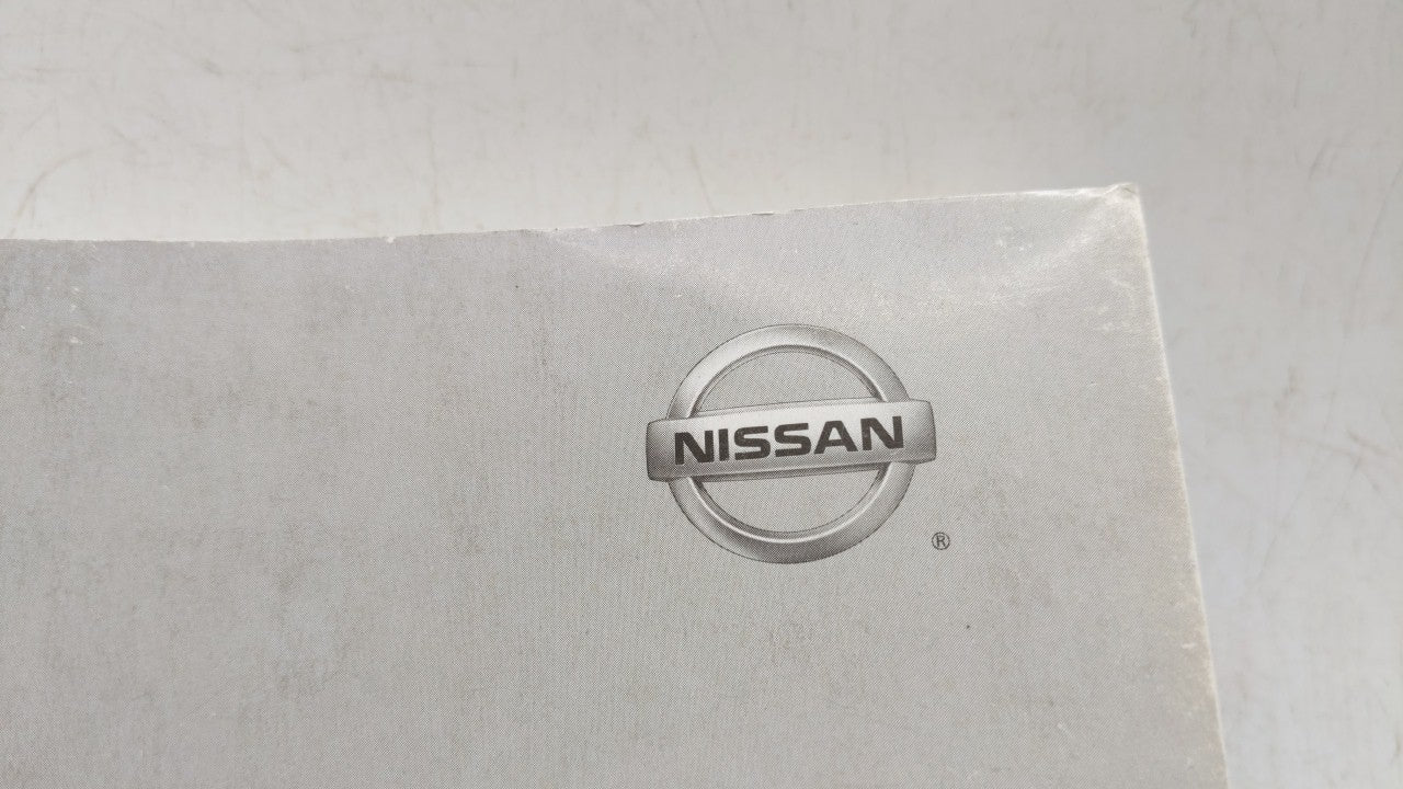 2002 Nissan Pathfinder Owners Manual Book Guide OEM Used Auto Parts - Oemusedautoparts1.com