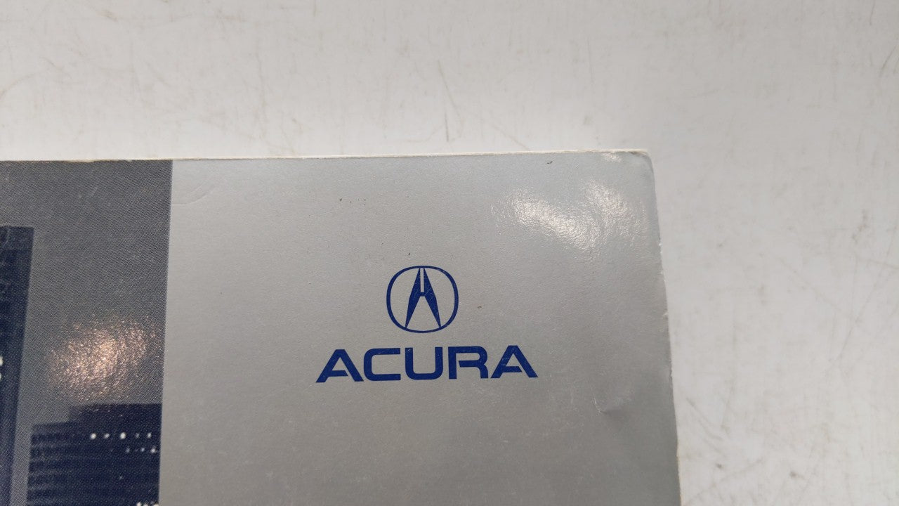 2007 Acura Tl Owners Manual Book Guide OEM Used Auto Parts - Oemusedautoparts1.com