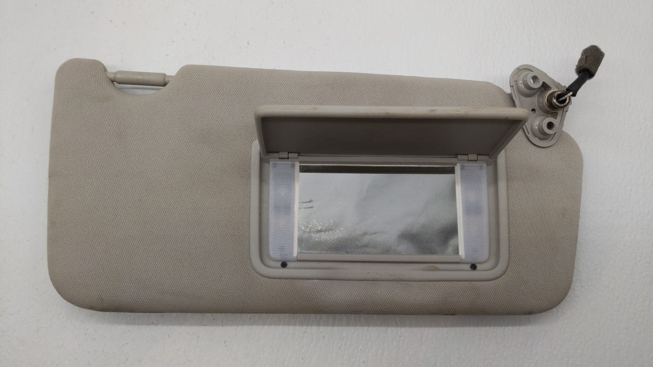 2010-2014 Subaru Legacy Sun Visor Shade Replacement Passenger Right Mirror Fits 2010 2011 2012 2013 2014 OEM Used Auto Parts - Oemusedautoparts1.com