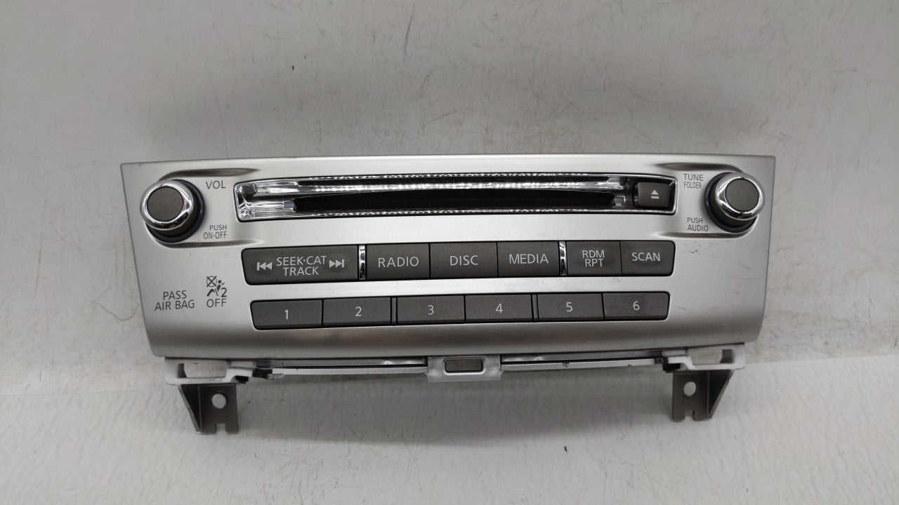 2017-2019 Infiniti Qx60 Radio Control Panel - Oemusedautoparts1.com