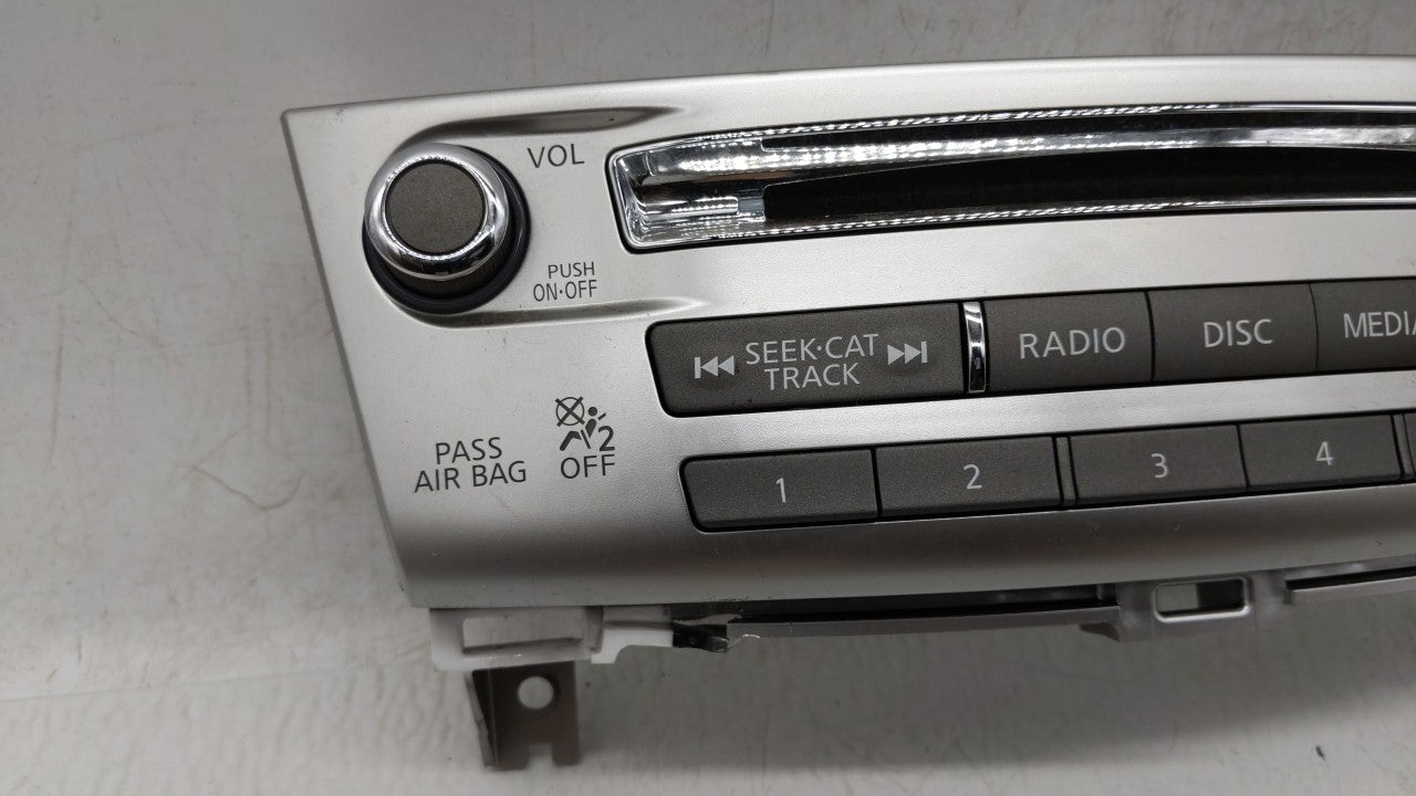 2017-2019 Infiniti Qx60 Radio Control Panel - Oemusedautoparts1.com