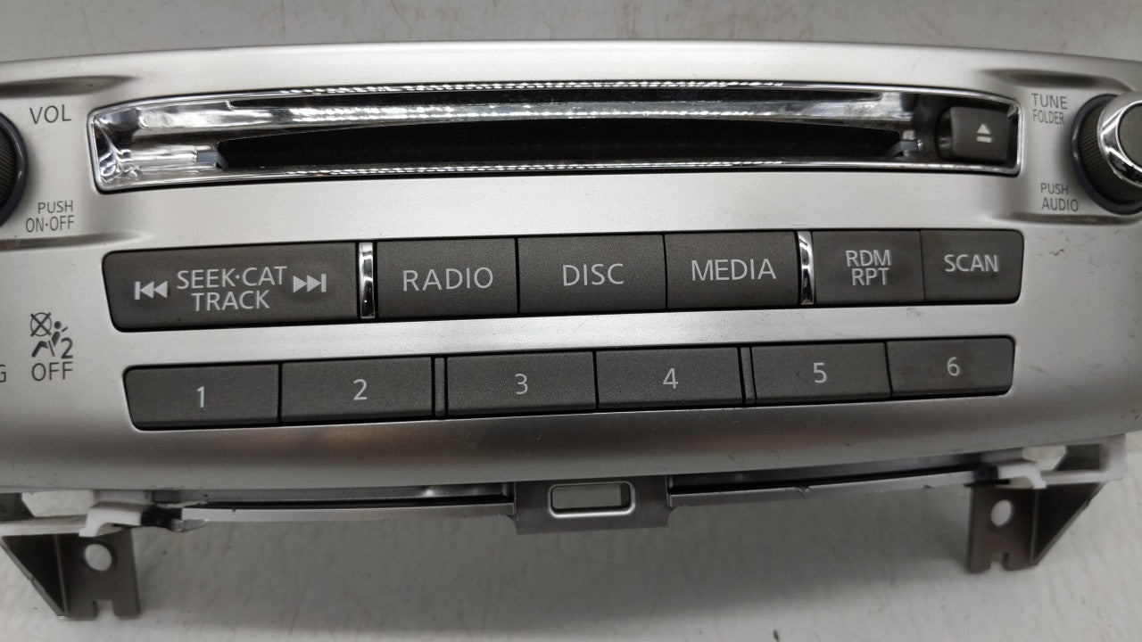 2017-2019 Infiniti Qx60 Radio Control Panel - Oemusedautoparts1.com