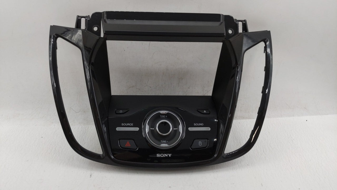 2013-2016 Ford Escape Radio Control Panel - Oemusedautoparts1.com