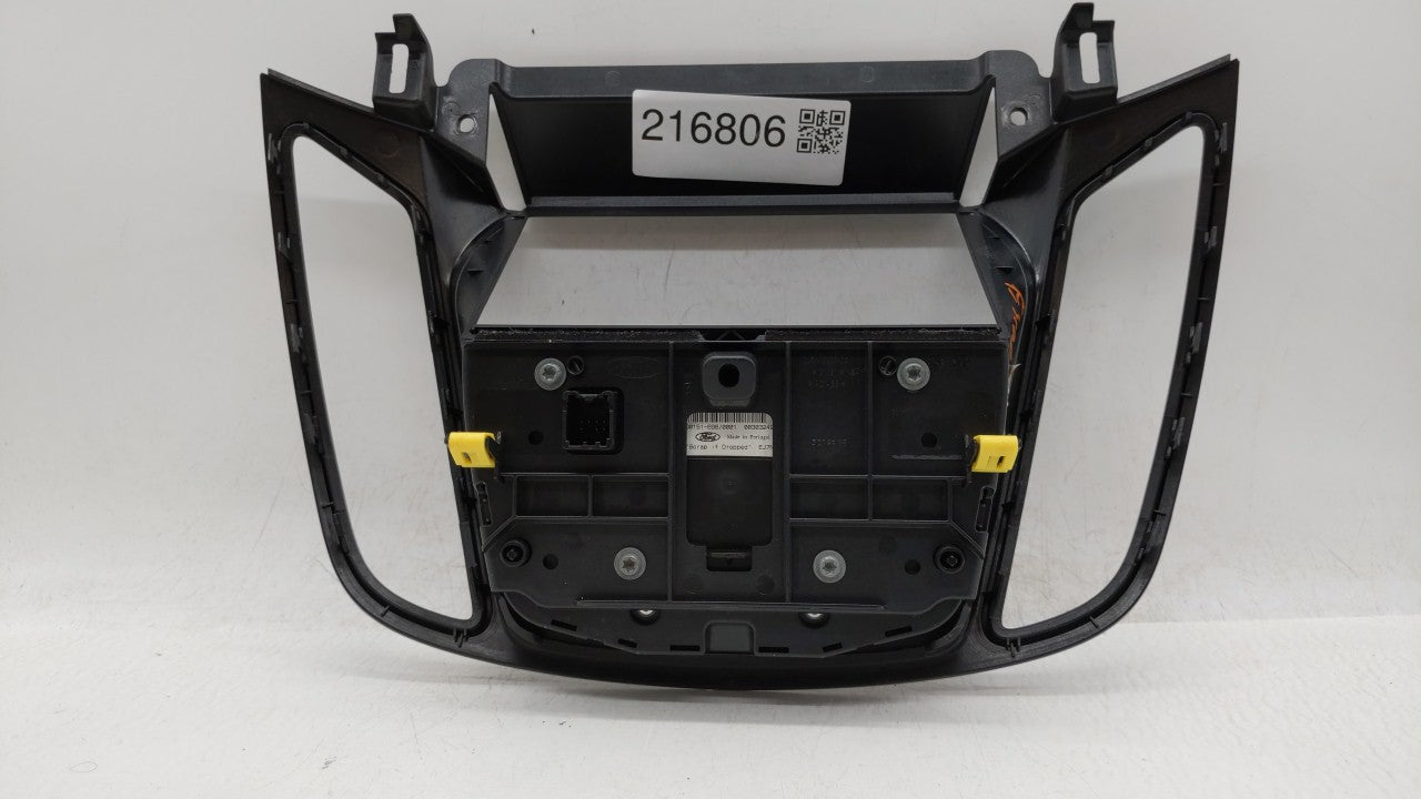 2013-2016 Ford Escape Radio Control Panel - Oemusedautoparts1.com