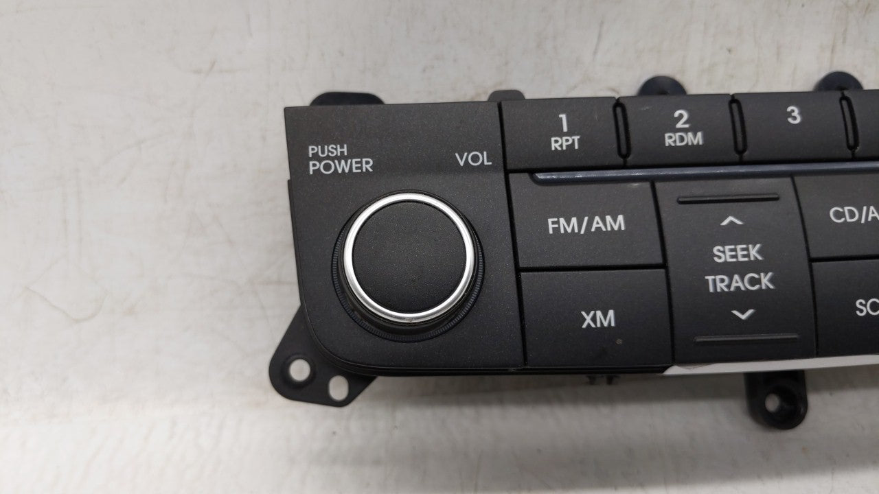 2009-2014 Hyundai Genesis Radio Control Panel - Oemusedautoparts1.com