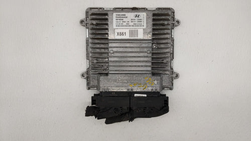 2011-2014 Hyundai Sonata PCM Engine Computer ECU ECM PCU OEM P/N:39101-2G661 39111-2G661 Fits 2011 2012 2013 2014 OEM Used Auto Parts